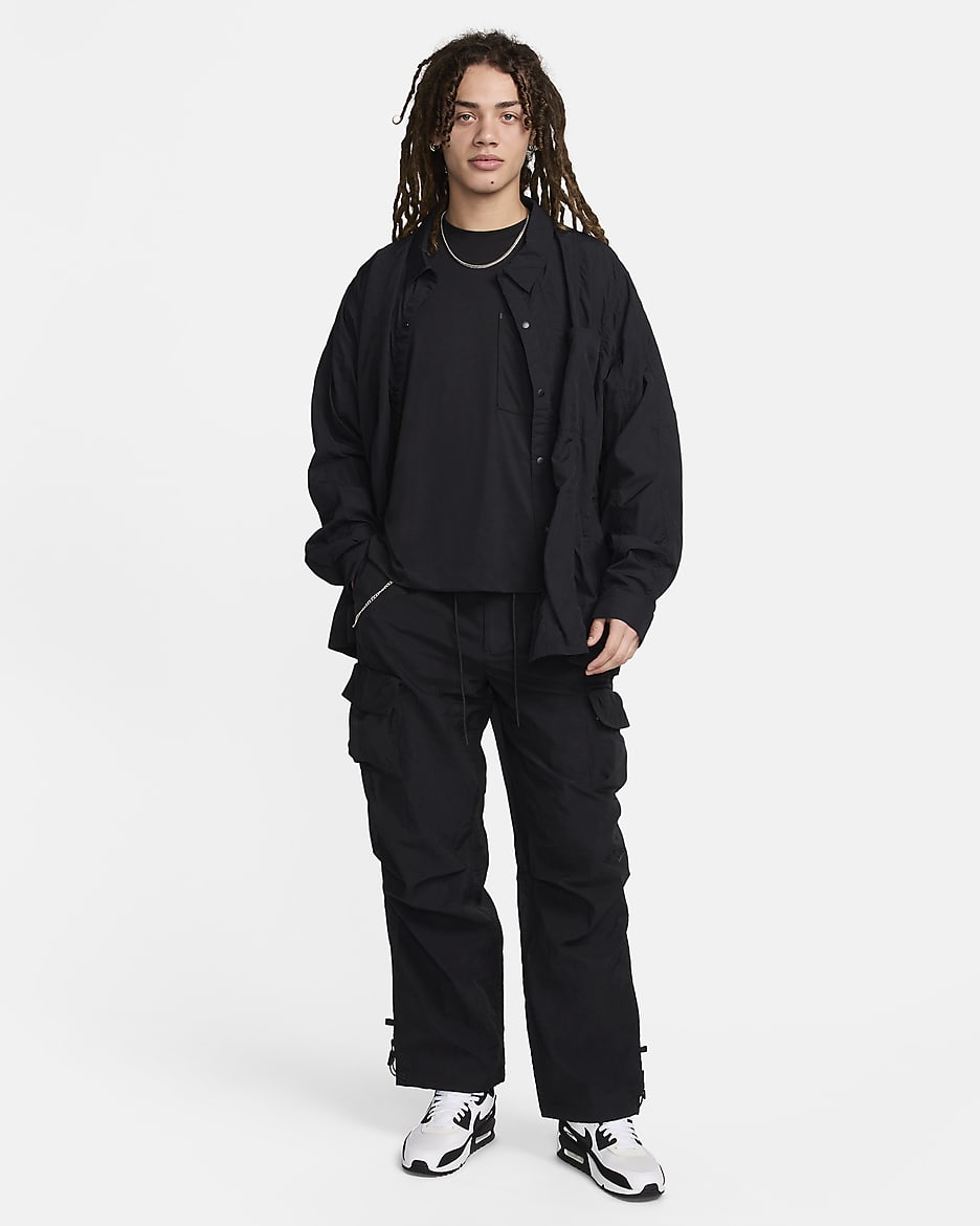 Nike Woven Tech Pants store Sm Black Joggers